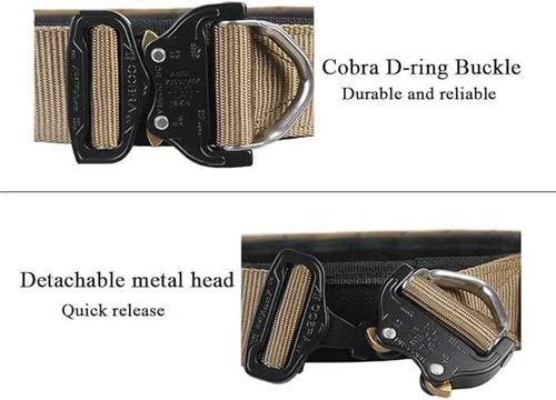 EMERSONGEAR Tactical Heavy Duty Nylon Belt for Men1.75 inch with Quick Release Cobra Buckle for Tactical Combat Hunting MCTP