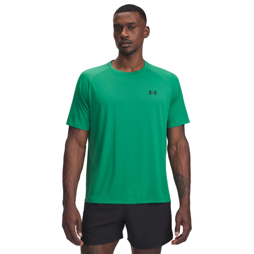 Under Armour Men's Tech 2.0 Short-Sleeve T-Shirt, (305) Team Kelly Green / / Black, 3X-Large Tall