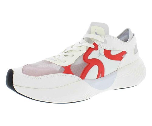 Jordan Mens Delta 3 Low Fitness Performance Athletic and Training Shoes, Sail/Wolf Grey/Photon Dust, 11