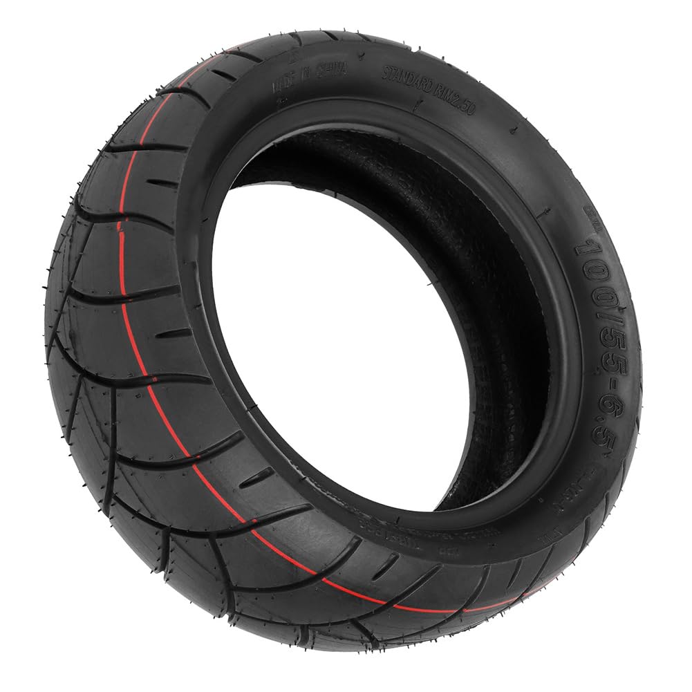 11 inch Electric Scooter Tubeless Tire 90/65-6.5 Tubeless Tires 100/55-6.5 Tubeless Tyre For Modified Electric Scooter Replacement Wheel
