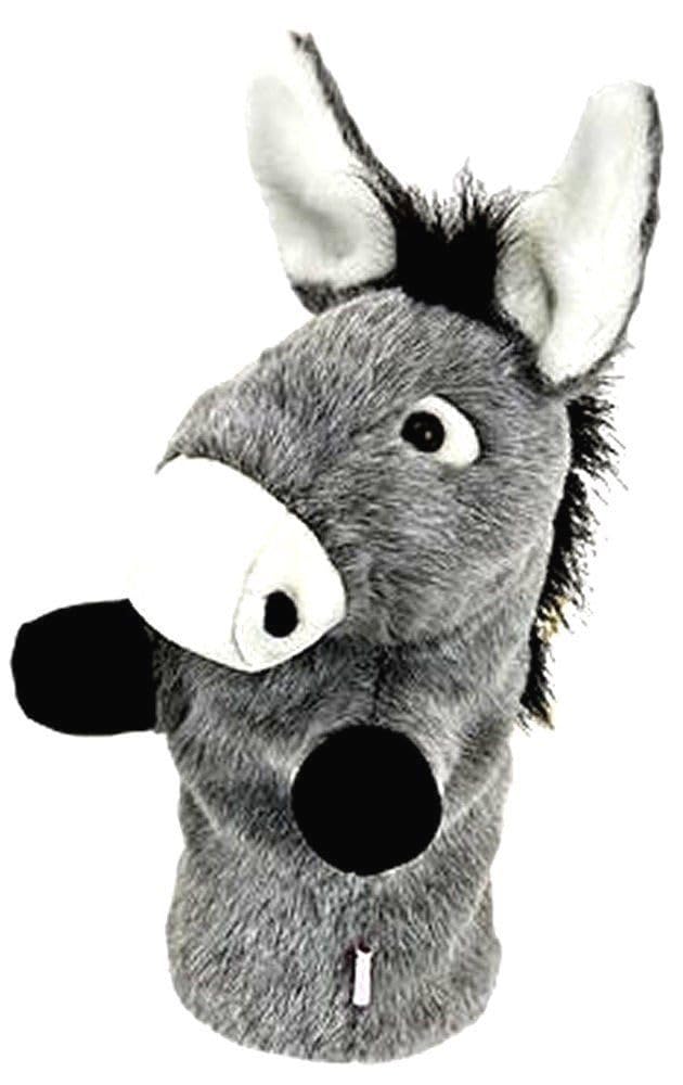 Daphne's Headcovers Donkey Driver Headcover Premium Driver Headcovers Funny Golf Club Covers Stylish Protection for Your Clubs Men's Golf Gear Driver Headcover for Men and Women