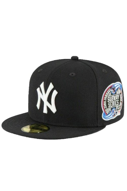 New York Yankees World Series 59Fifty Fitted 2000 Subway Series Side Patch Fitted