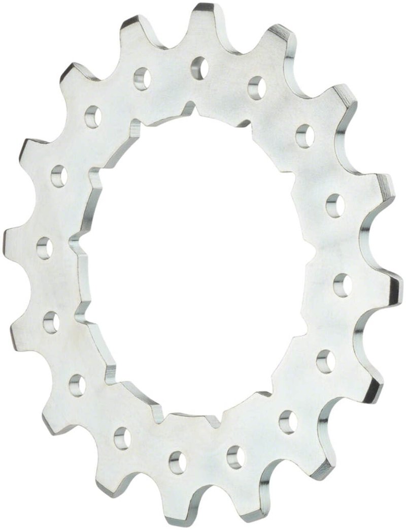 Rohloff Unisex - Adult Sprocket 03378288 Plug-in Sprocket, Silver, 16 Teeth