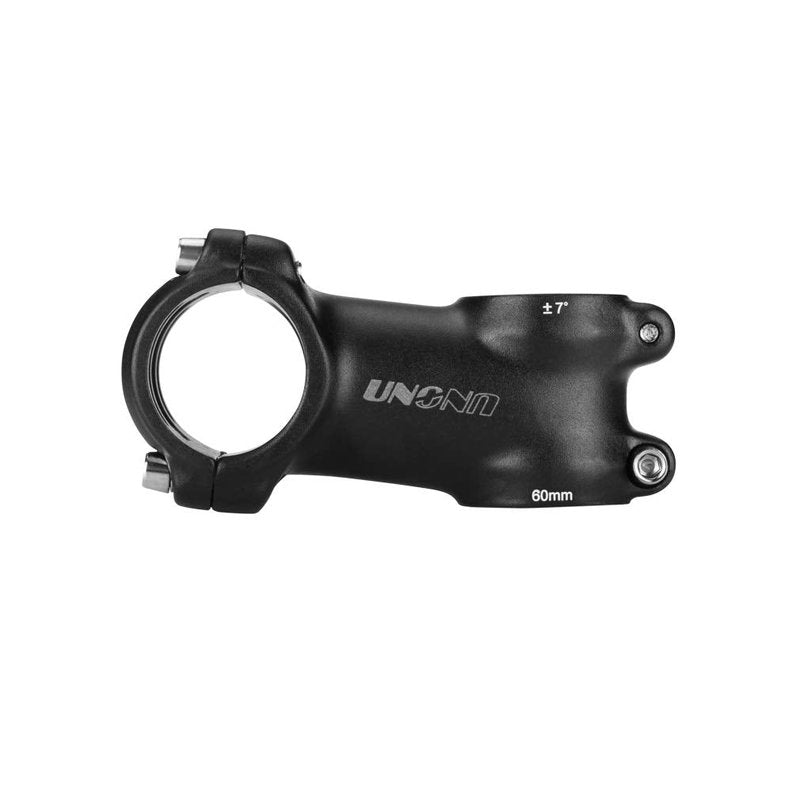 31.8 Stem 60mm 7 Degree FOMTOR Light-Weight Bike Handlebar Stem MTB Stem Suitable for Mountain Bike Road Bike BMX MTB (31.8 x 60mm)