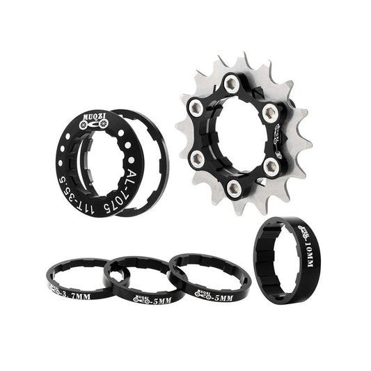 Bibike Single Speed Conversion Kit 13T/14T/15T/16T/17T/18T/20T/22T Single Speed Cassette & Spacers