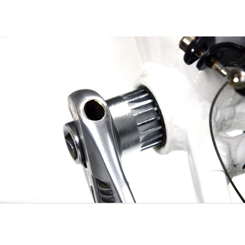 Teyssor Bike Crank Extractor and Bottom Bracket Remover with Spanner Wrench Bicycle Cycling Repair Tool Kit