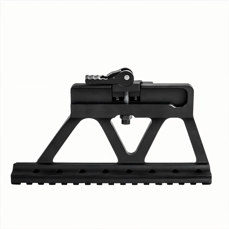 PRISM PIONT Gen 4 Scope Mount for Standard Mount Models Series，Side Rail Lock Scope Mount Bases(Black - Rail #2)