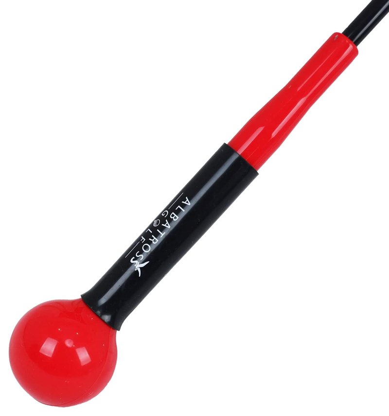 Fitvids Golf Swing Training for Strength Flexibility and Tempo Training, 48-Inch, Yellow