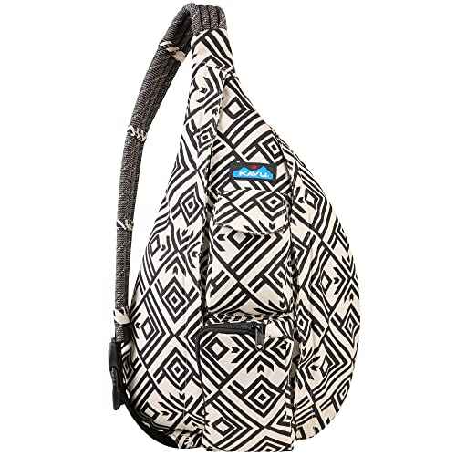 KAVU Rope Bag - Sling Pack for Hiking, Camping, and Commuting - Lobby Tile