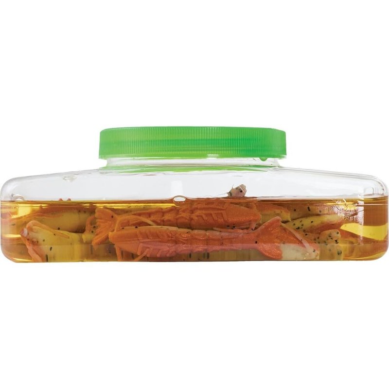 Berkley Gulp! Alive! Shrimp , New Penny, 3in - Pint 4x7