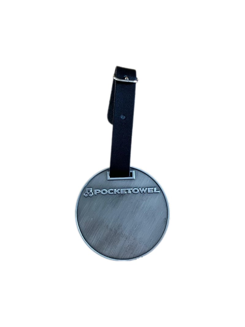 Pocketowel Magnetic Golf Accessory (Golf Landing Pad) Holder with Strap - Round