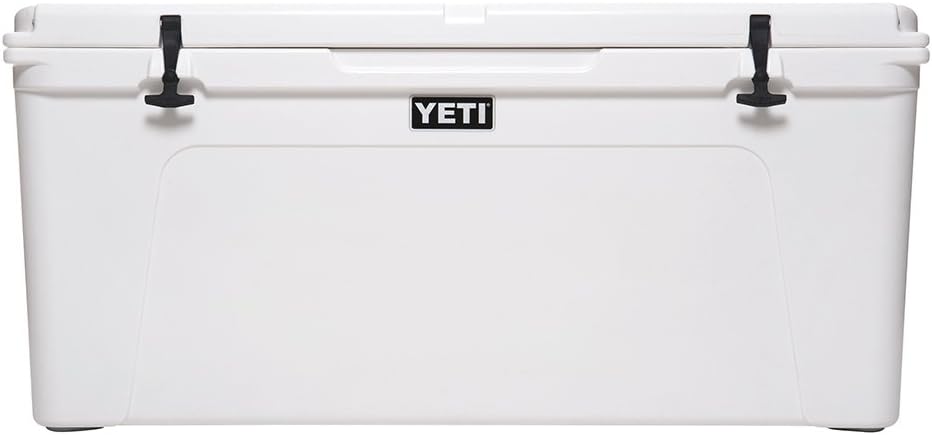 YETI Tundra 160 Cooler - Durable Insulated Ice Chest | White Color