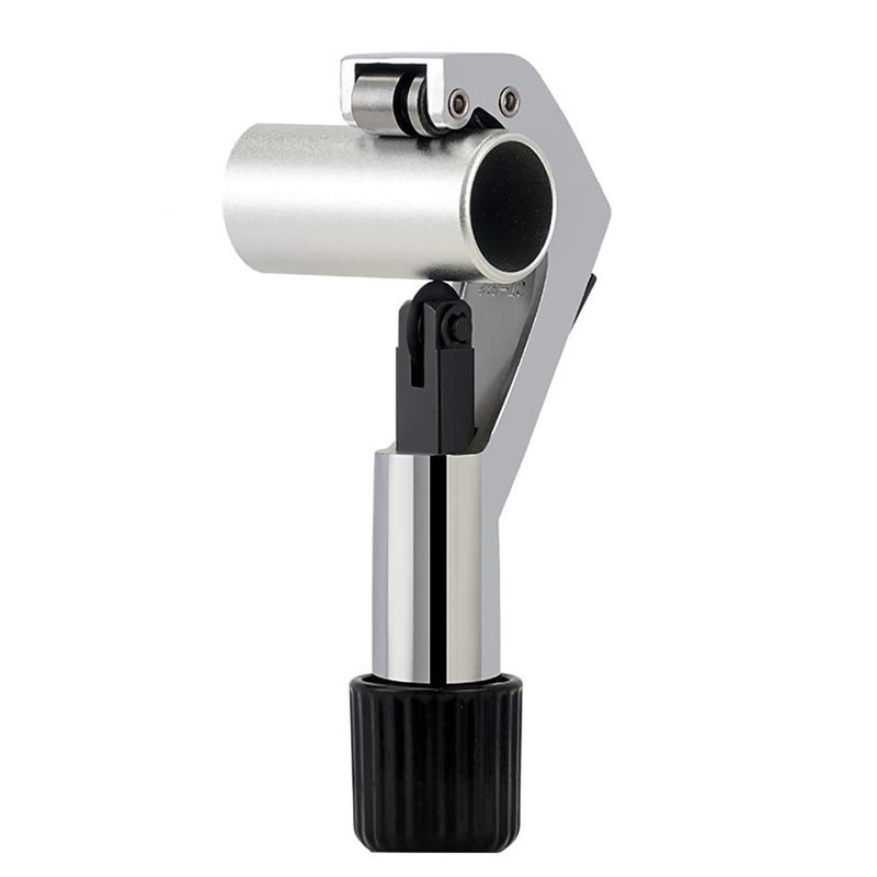 Farbetter Bicycle Tube Cutter, Mountain Bike Front Tube Cutting Tool, Bike Front Head Fork Handlebar Tube, Seat Post Cutter, 6-42mm/ 4-30mm Open Caliber with a Spare Blade (Silver)