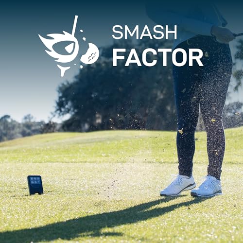 Shot Scope LM1 Portable Golf Launch Monitor with PlayBetter Bundle & Charger