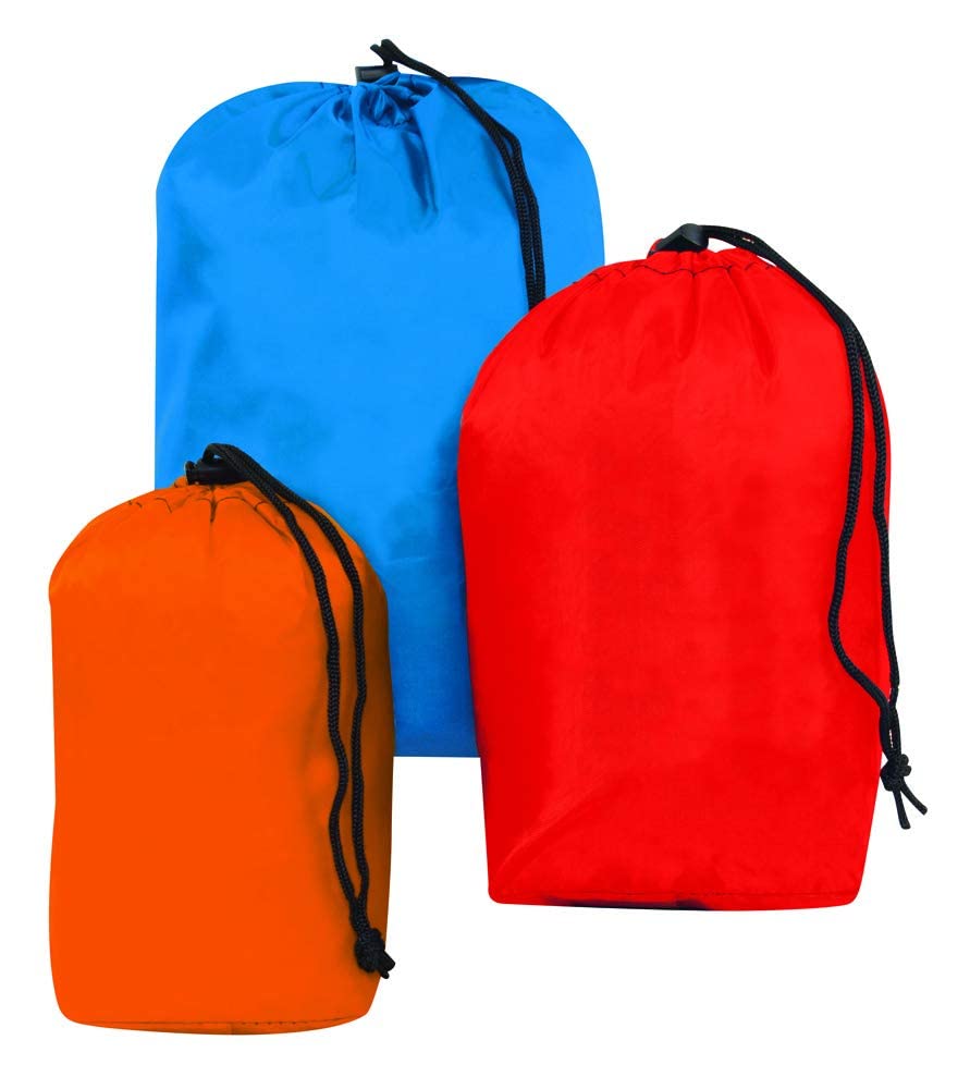 Outdoor Products Ditty Bag 3-Set Assorted, Combo Pack: Small, Medium and Large