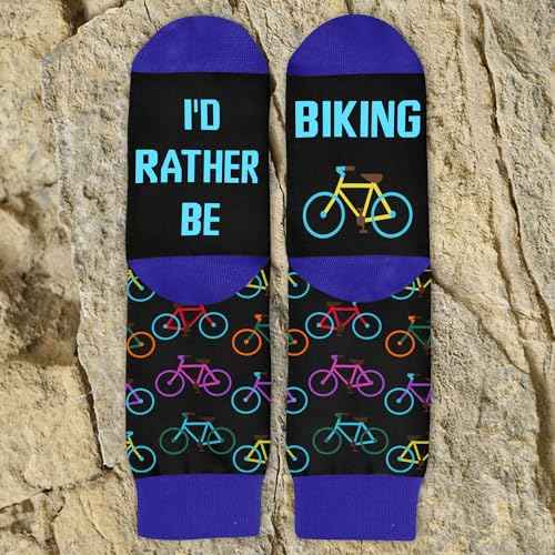 VICRAZY Hiking, Cycling, Camping Socks for Men, Women - Hiking, Bicycle, Camping, Bike Accessories, Stocking Stuffers