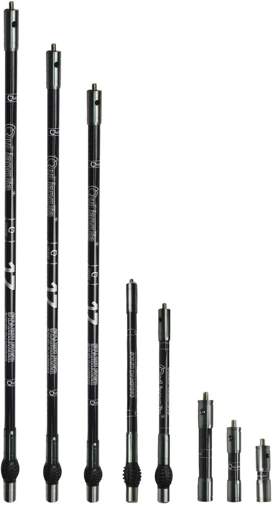 Archery Bow Stabilizer - Carbon Fiber Balance Bar for Recurve & Compound Bows | 3-30 Inch Options