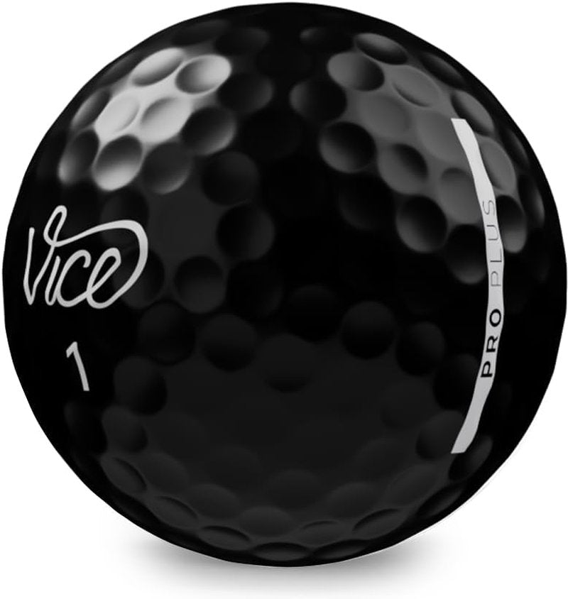 Vice Pro Plus Golf Balls - High-Performance Golf Balls for Maximum Distance & Control