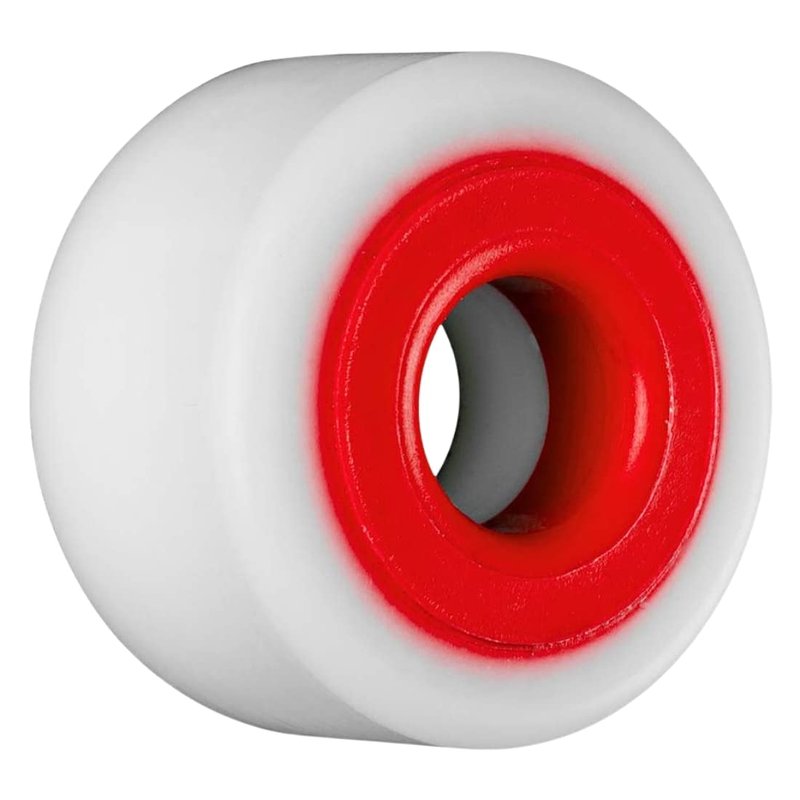 Skate One Hard Core Barrel, White/Red