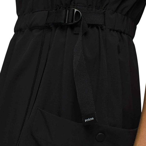 prAna Railay Pocket Dress Black LG