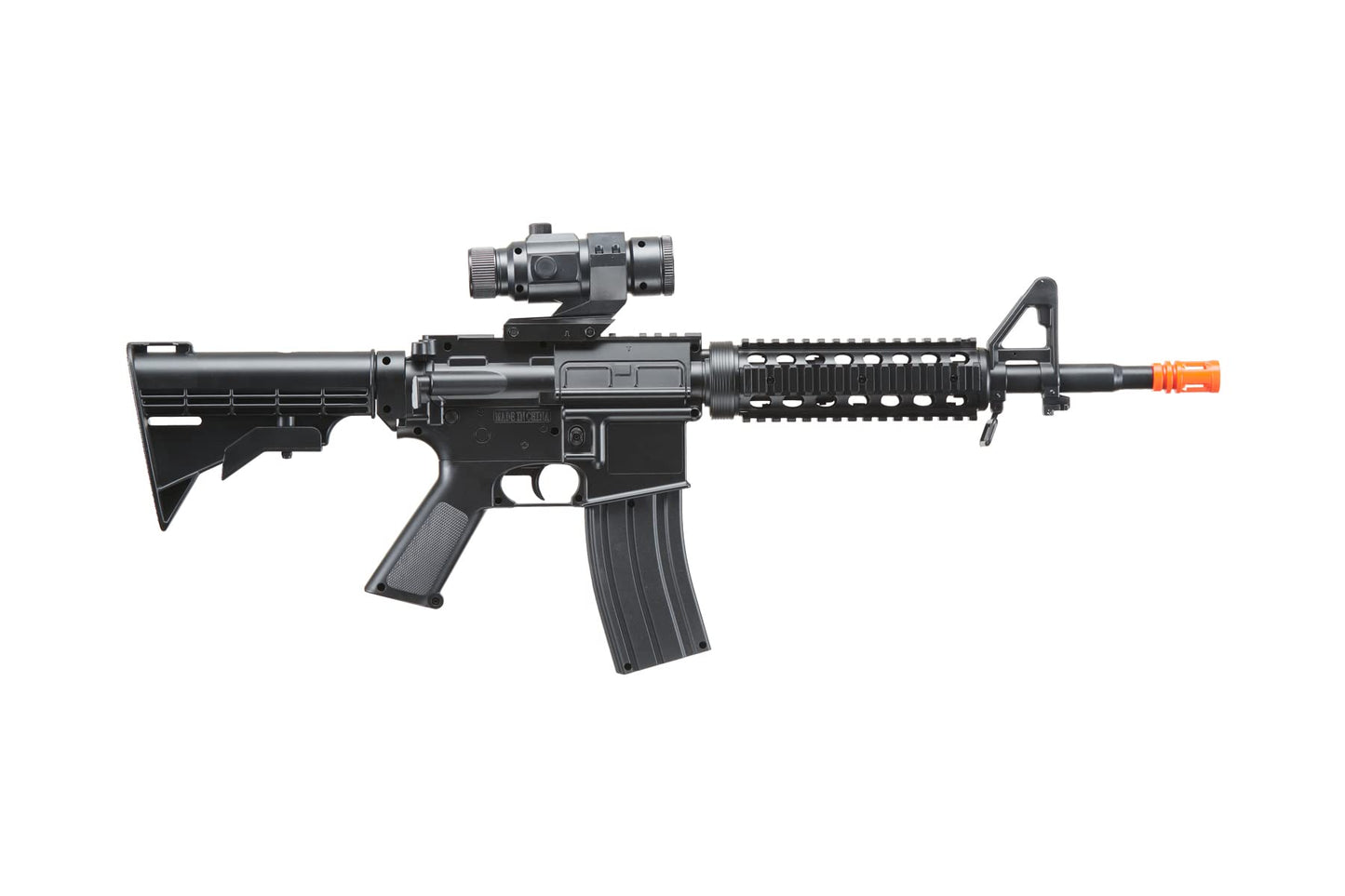 D99 LPEG Full-Auto M4 RIS AEG Airsoft Rifle w/Scope, Battery and Charger Included