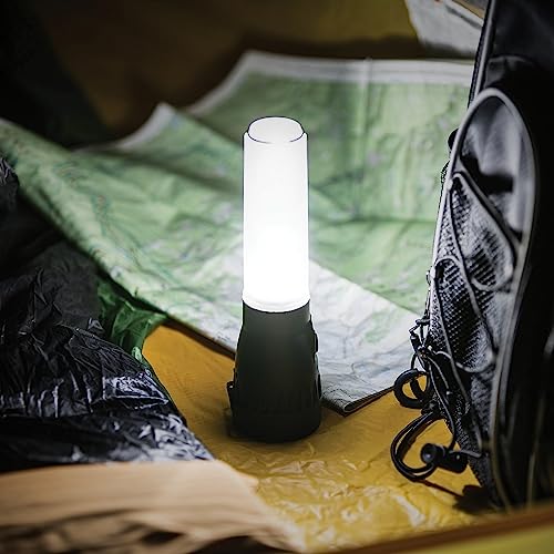 Life+Gear 7.8" 200-Lumen Floating Flashlight and Lantern, Red (41-3744)