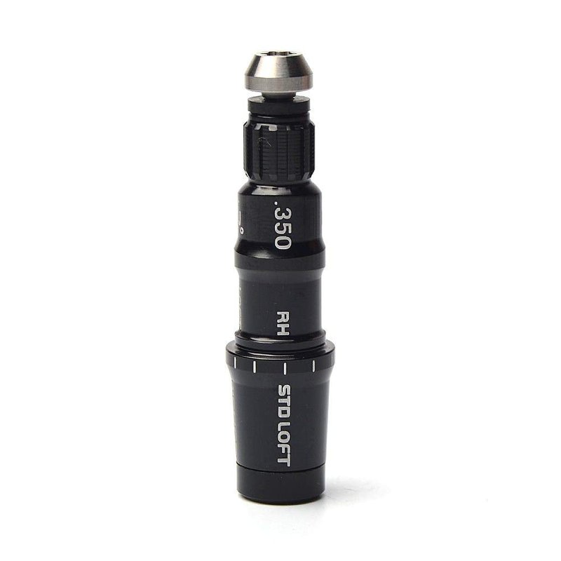 GOOACTION Golf Shaft Sleeve Adapter for 2016 M2 Driver Club ±2.0 Degree .350 RH Adapter Black 1pc