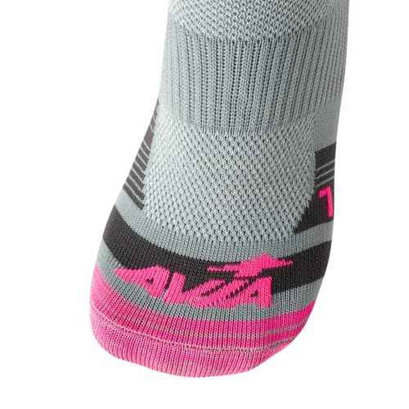 Avia Womens Low Cut Socks - 6 Pack Cushioned Performance Stretch Moisture Wicking Athletic No Show Socks for Women (4-12)