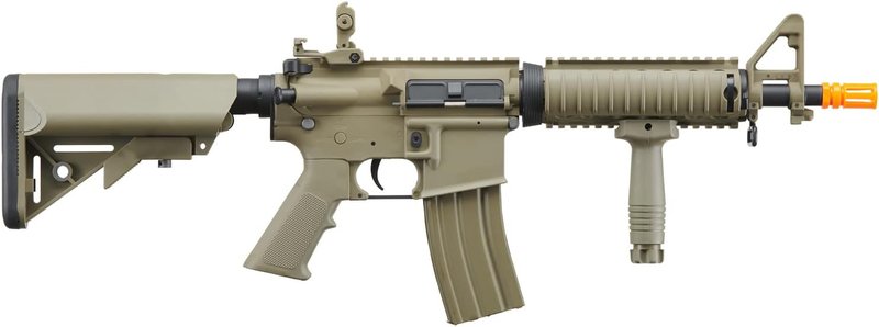 Lancer Tactical Gen 2 MK18 MOD 0 Airsoft Gun - AEG CQB Rifle with Battery, Charger & 1000 Rounds 6mm Pellets