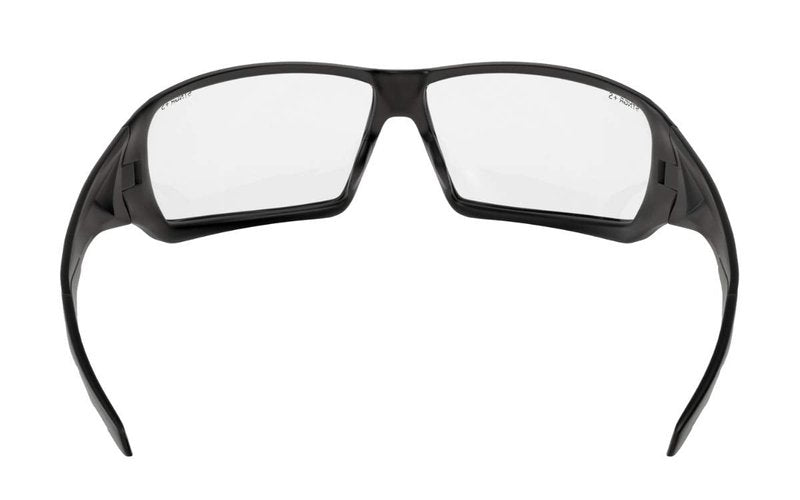 STNGR Ridge Unbreakable Tactical Ballistic Outdoor & Shooting Sunglasses Polarized For Men (Clear Non-Polarized)