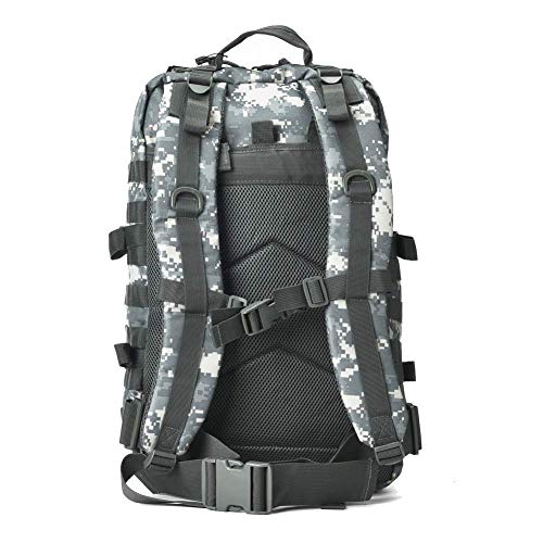 REEBOW GEAR Military Tactical Backpack Large Army 3 Day Assault Pack Molle Bag Backpacks (ACU Camo)