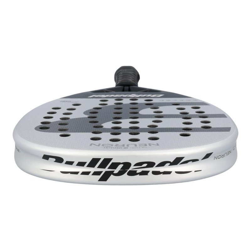 BULLPADEL Padel Racket NEURON 2025 | Professional Hybrid Shape Pala Padel | XtendCarbon 3K & MultiEva Core | Neuron Heart Stability & Wave Side Profile | Vibradrive Absorption & Hesacore Grip