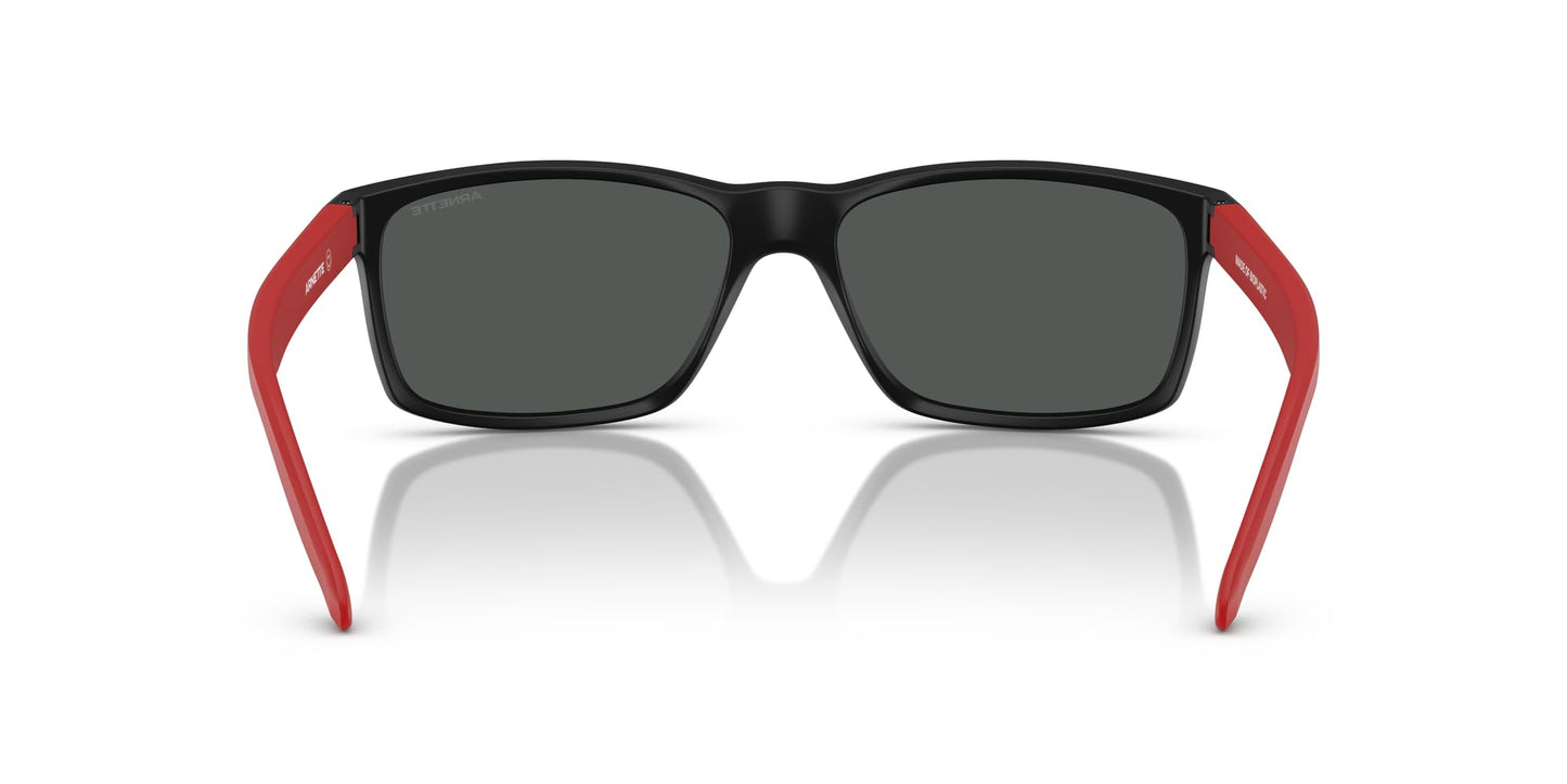 ARNETTE Sunglasses AN 4185 275887 Slickster Matte Black Dark Gre