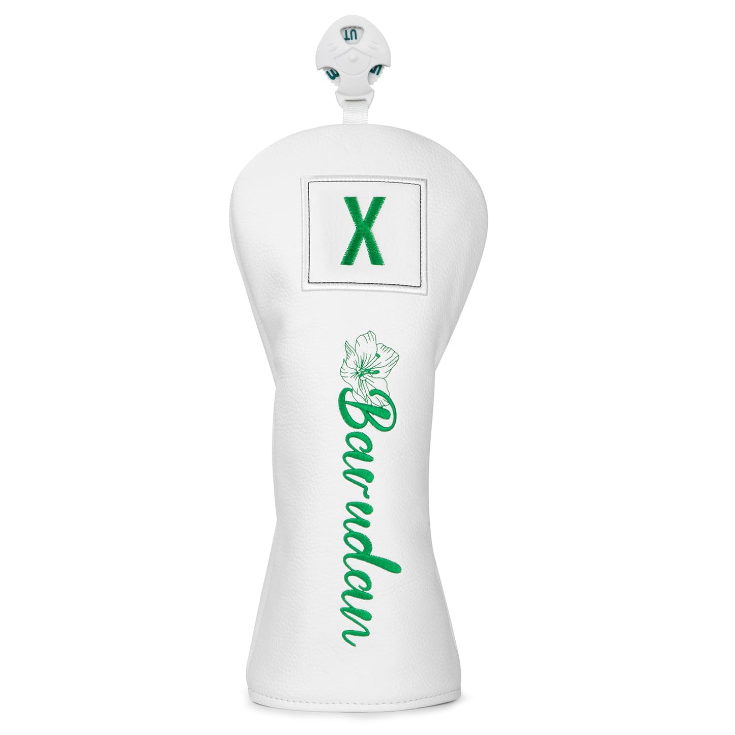 White Golf Putter Cover Blade Putter Headcover with Magnetic Closure fits for Newport Series Putters (for Blade | 1pc)
