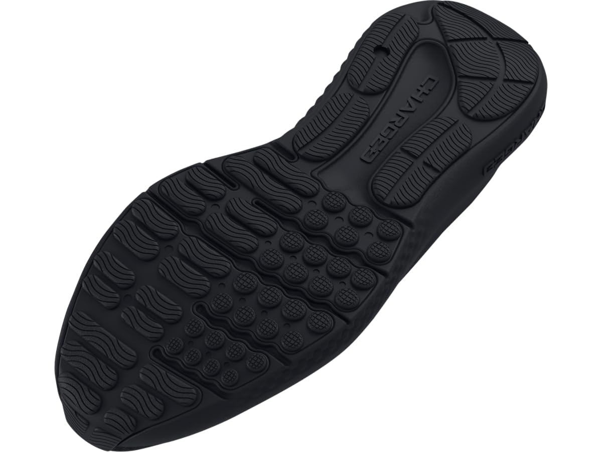 Under Armour Men's Surge 4, (001) Black/Black/Black, 13, US