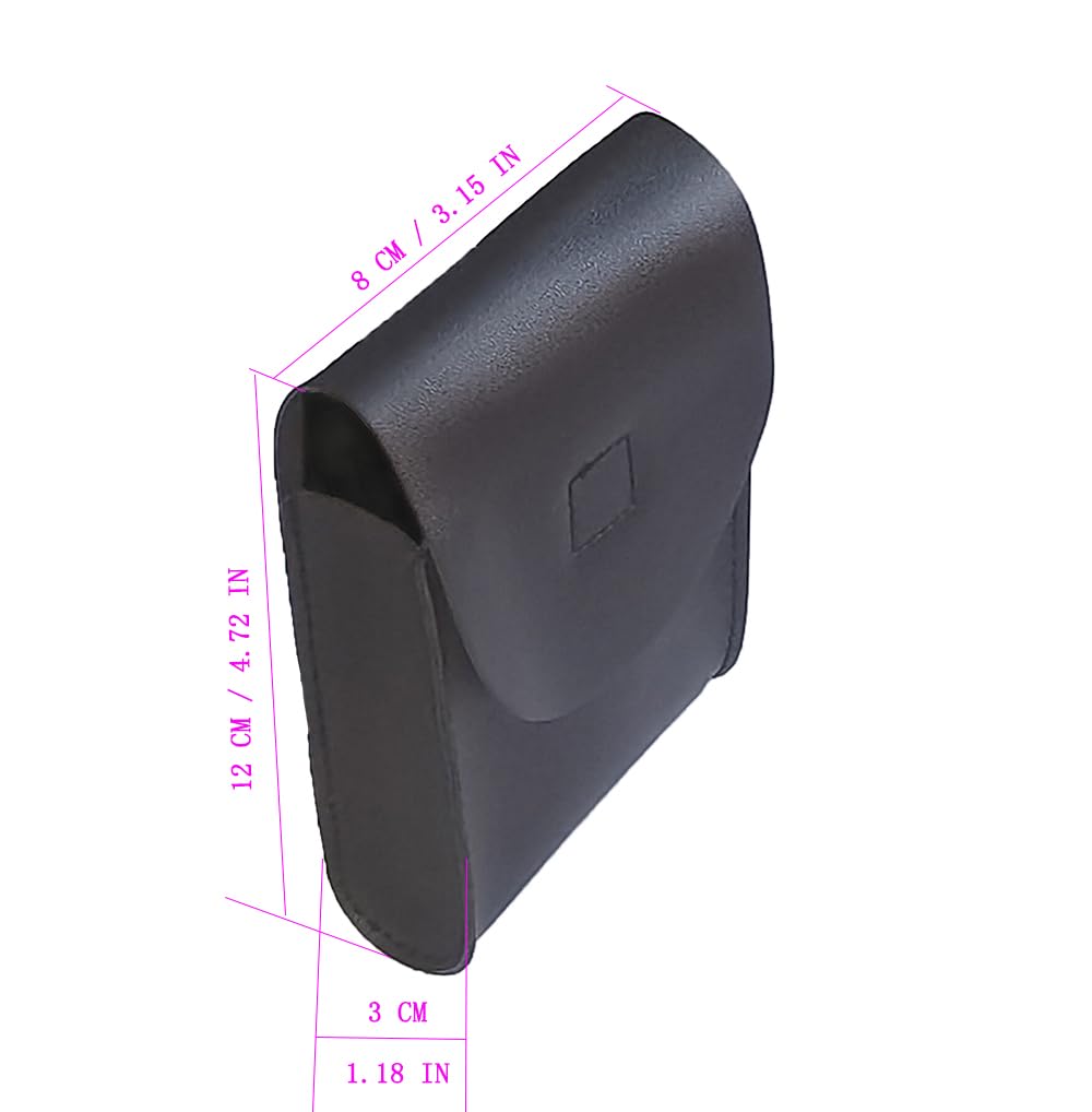 Halloween Costume Belt Adjustable for Cosplay Accessory Black