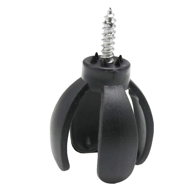 HISTAR 5PCs Golf Ball Pick Up Retriever Claw Sucker Tool Black