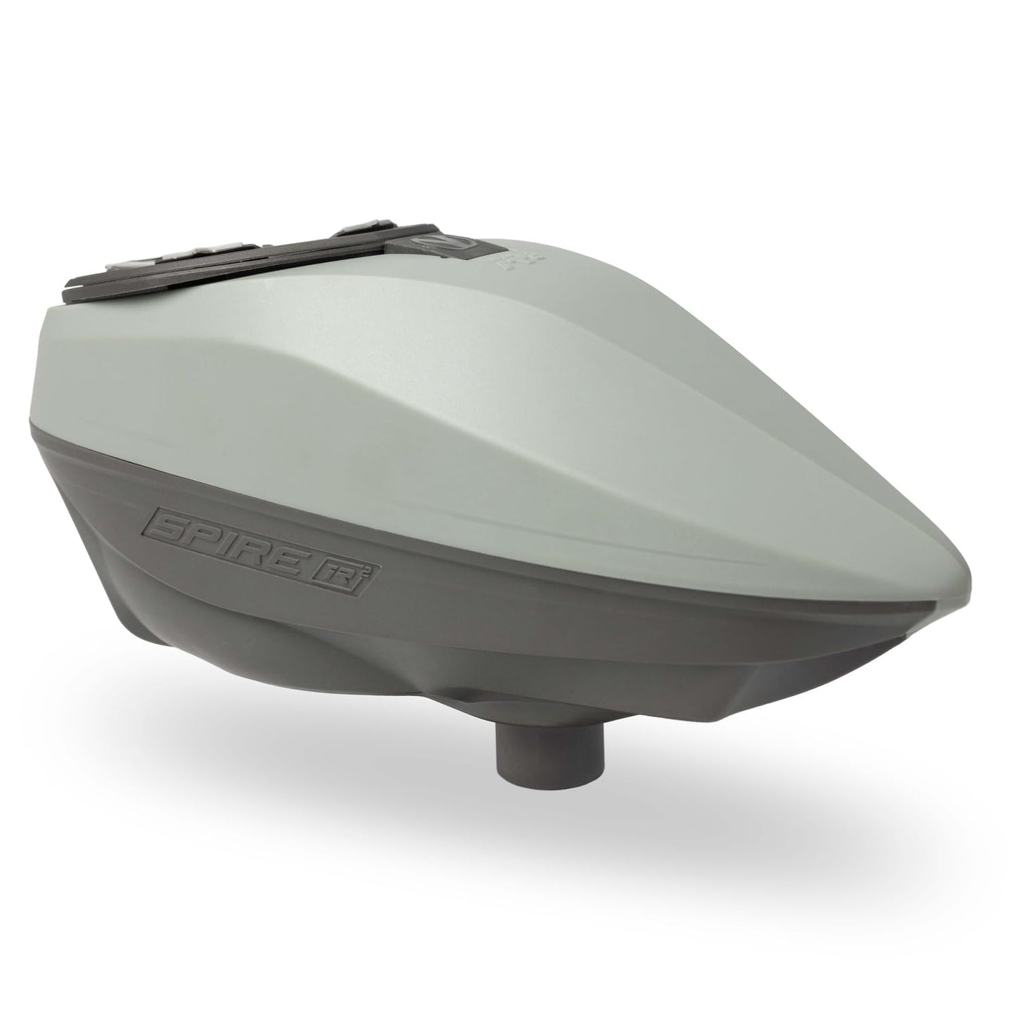 VIRTUE Spire IR² Electronic Paintball Loaders/Hoppers - Special Edition Includes Speed Feed (FGG Dark Olive)