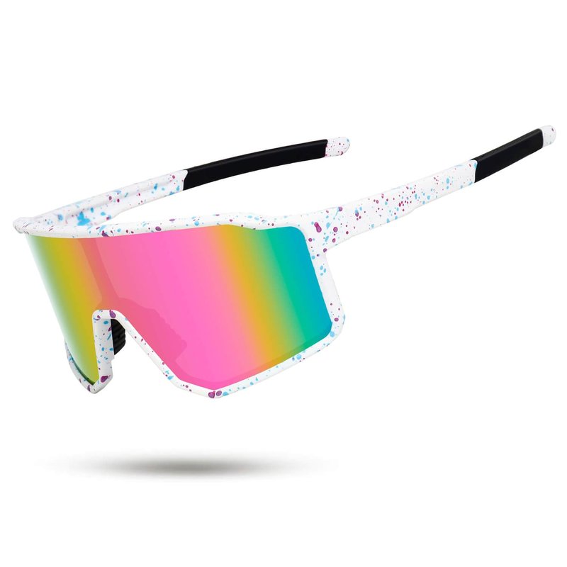 AVV Polarized Cycling Baseball Running Sunglasses UV400 - Sports Glasses for Outdoor Training, Youth & Adults, Secure Fit