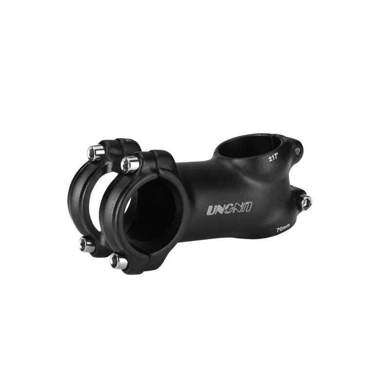 31.8 Stem 70mm 17 Degree FOMTOR Bike Handlebar Stem Riser MTB Stem Suitable for Mountain Bike Road Bike BMX MTB (31.8 x 70mm)