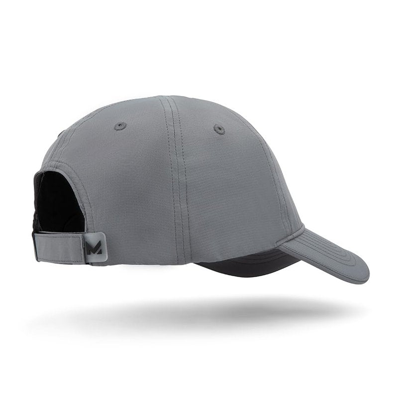 MISSION Cooling Performance Hat, Unstructured Low-Profile Adjustable Fit - UPF 50 - for Running, Workouts & Outdoors (Charcoal)
