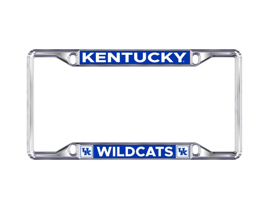 Decorvo Kentucky License Plate Frame - University of Kentucky Wildcats Car Truck Accessory