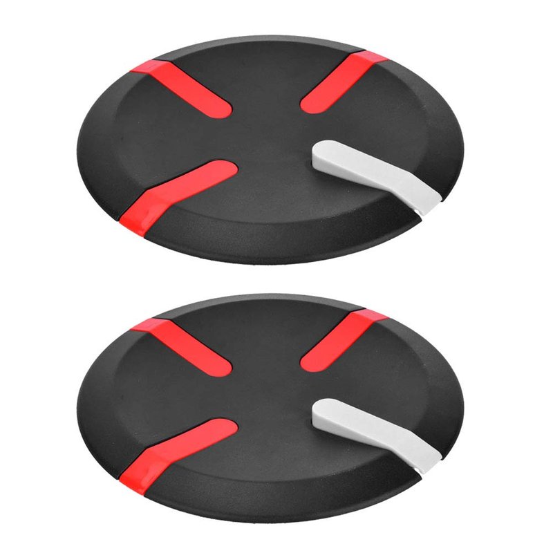 Keenso Scooter Wheel Hub Cover, ABS Wheel Hub Cover Tire Side Decoration Part for Electric Scooter