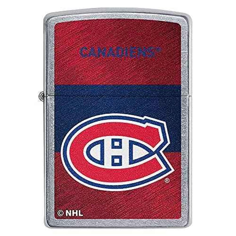 Zippo 2021 NHL Chrome Pocket Lighter