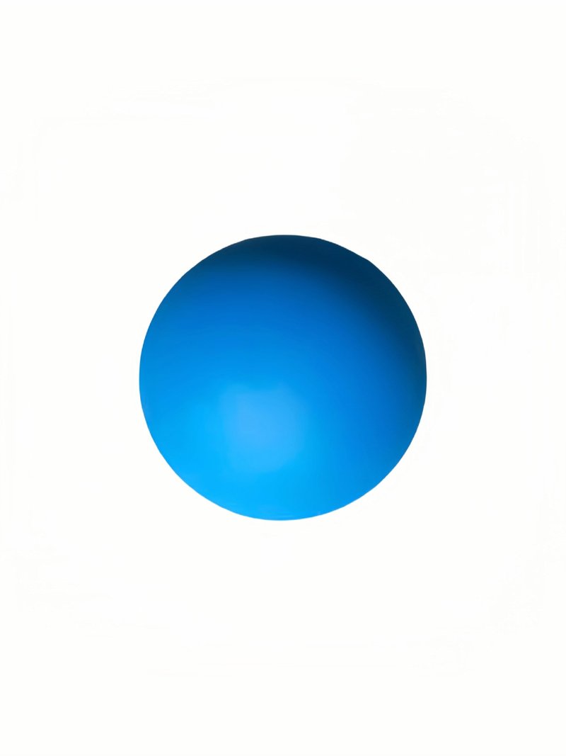VisnzvLux 3 Pack Blue Squash Balls 2.2 Inch Diameter High Bounce Reflex Ball Reaction Ball for Beginners Racquetball Training