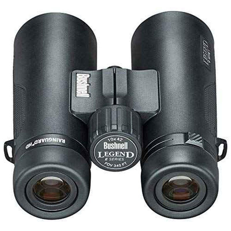 Bushnell Legend Ultra HD E-Series 10x 42mm Binoculars, Black