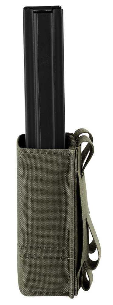 KRYDEX 5.56 Magazine Pouch,MOLLE Mag Holder with Quick Release Magazine Pouch Insert (RG)
