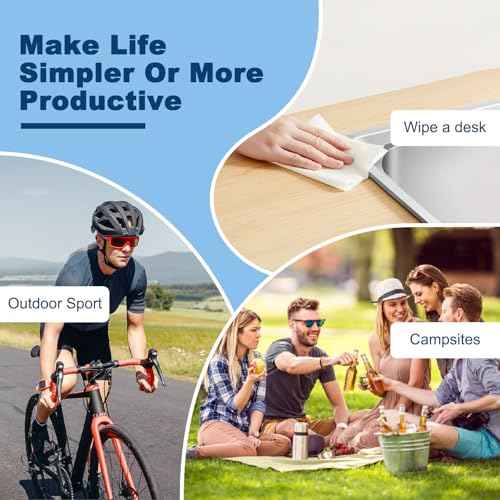 120 PCS Compressed Towels Bulk Coin Tissues Portable Mini Disposable Face Compressed Camping Towels for Travel Home Hotel and Outdoor Activities