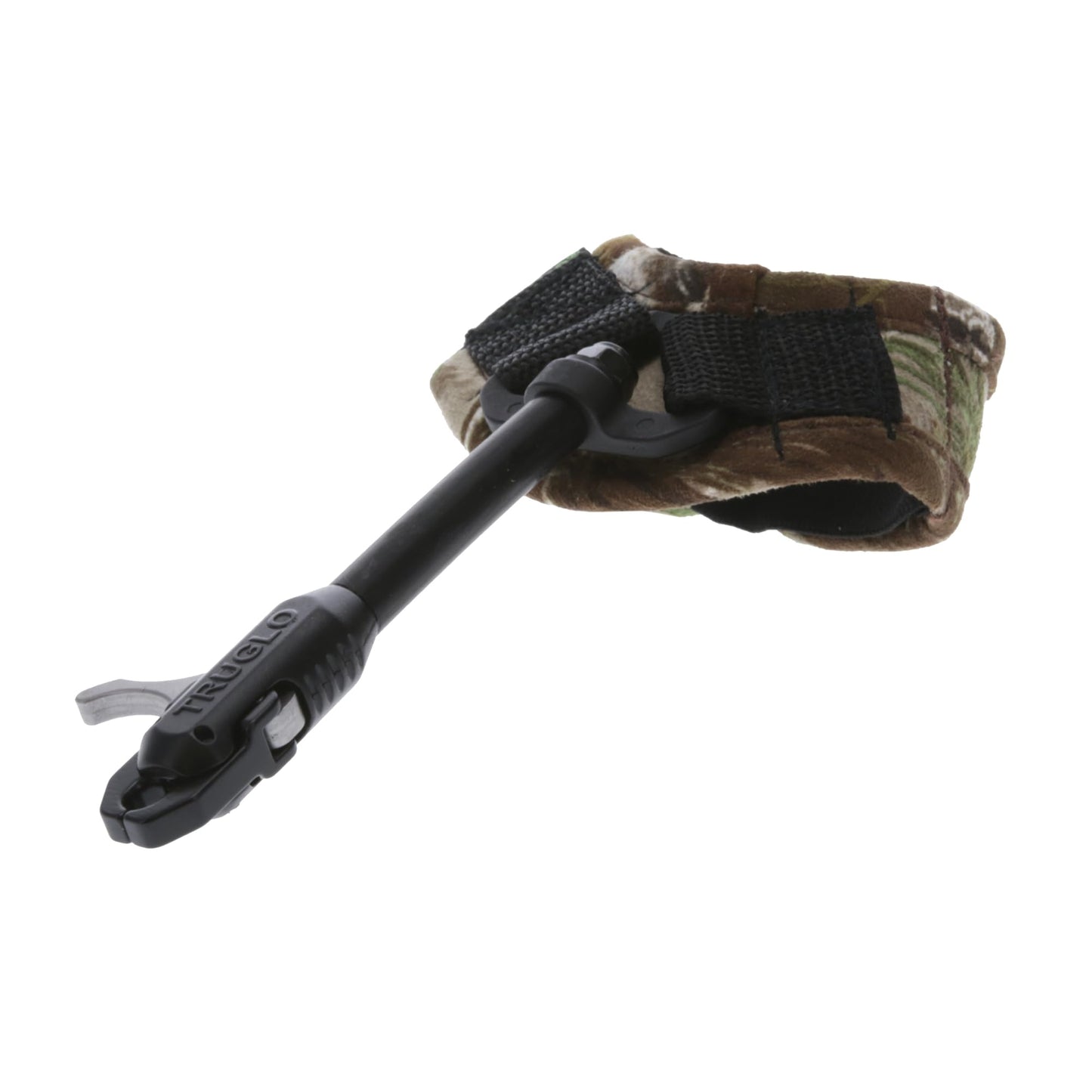 TRUGLO SPEED-SHOT XS Dual-Jaw Archery Release, Realtree APG Camo BOA Strap, Standard