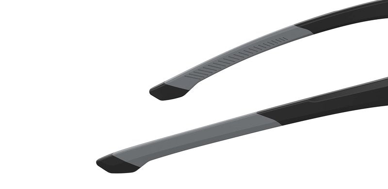 Under Armour 0011S UA Force 2 Wrap Sunglasses, Matte Black Frame w/ Gray Lenses